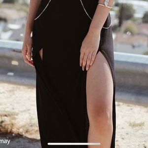 TWO Forever 21 Contemporary Maxi Skirts XL NEW